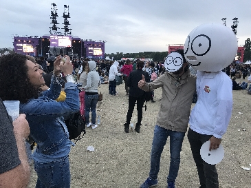 Sam s'invite au festival Lollapalooza