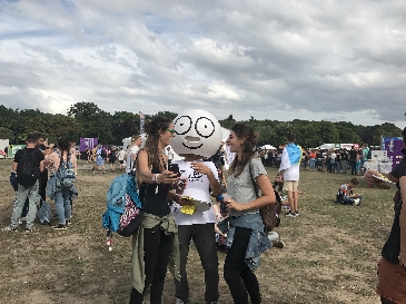 Sam s'invite au festival Lollapalooza