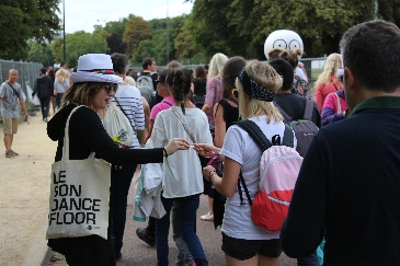 Sam s'invite au festival Lollapalooza