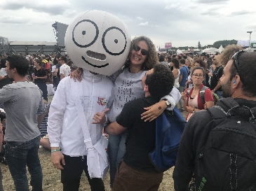 Sam s'invite au festival Lollapalooza