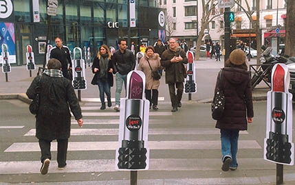 An XXL format campaign on everyone's lips