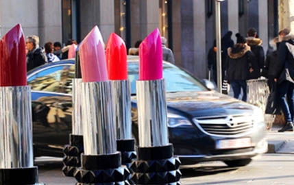 An XXL format campaign on everyone's lips