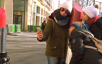 An XXL format campaign on everyone's lips