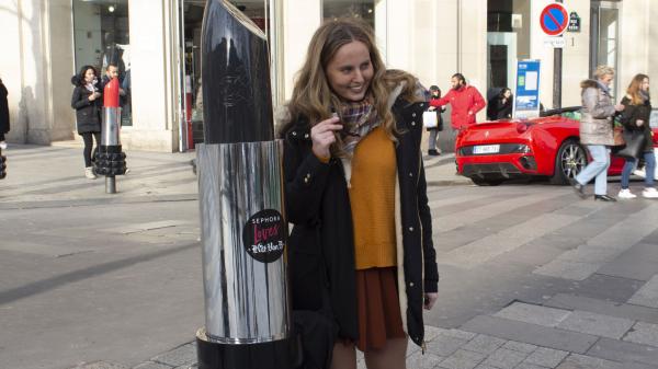 An XXL format campaign on everyone's lips