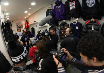 Quand Sexion d'Assaut prend d'assaut la scène urbaine à Châtelet, ça donne ça !