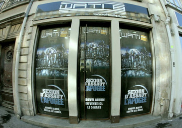 Quand Sexion d'Assaut prend d'assaut la scène urbaine à Châtelet, ça donne ça !