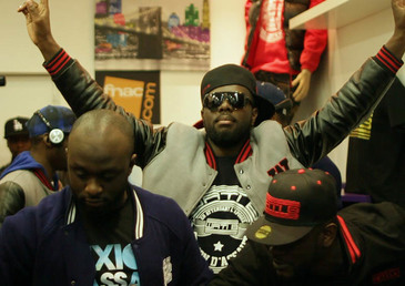 Quand Sexion d'Assaut prend d'assaut la scène urbaine à Châtelet, ça donne ça !