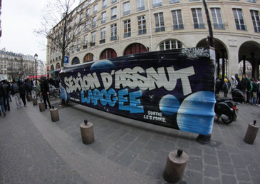 Quand Sexion d'Assaut prend d'assaut la scène urbaine à Châtelet, ça donne ça !