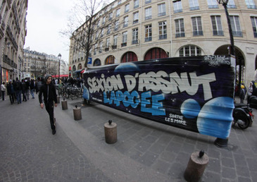 Quand Sexion d'Assaut prend d'assaut la scène urbaine à Châtelet, ça donne ça !