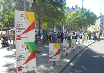 SFR célèbre le football à l'occasion de la Coupe du Monde 2014