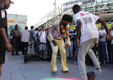 SFR célèbre le football à l'occasion de la Coupe du Monde 2014