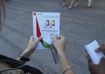 SFR célèbre le football à l'occasion de la Coupe du Monde 2014