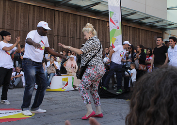 SFR célèbre le football à l'occasion de la Coupe du Monde 2014