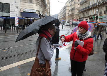 Course aux cadeaux pour SFR