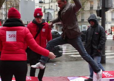 Course aux cadeaux pour SFR