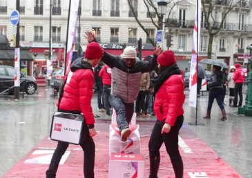 Course aux cadeaux pour SFR