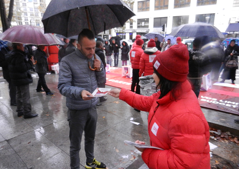 Course aux cadeaux pour SFR