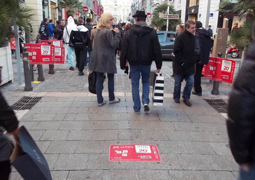 SFR, la rue à la carte !