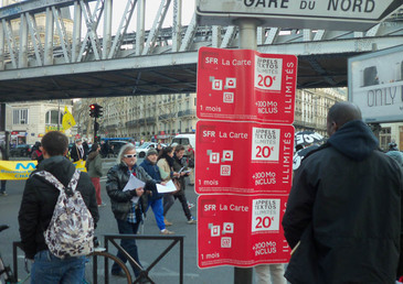 SFR, la rue à la carte !