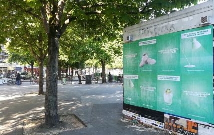 Qu’est ce qui est vert et qui est clair ? C'est Red by SFR !