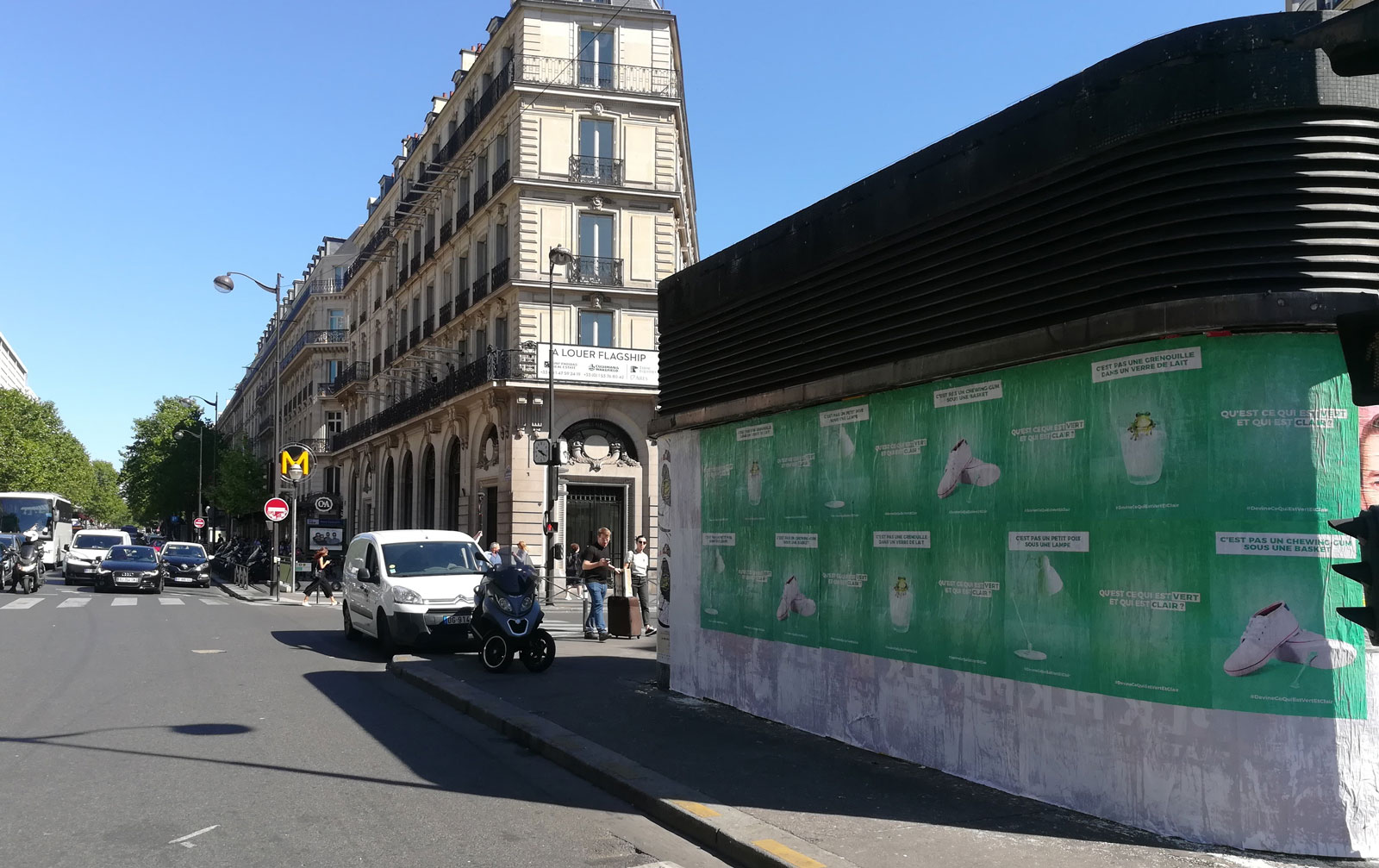 Qu’est ce qui est vert et qui est clair ? C'est Red by SFR !