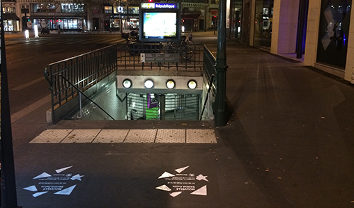 La rue : une aire de jeu pour Skoda