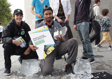 La rue : une aire de jeu pour Skoda