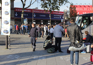 La rue : une aire de jeu pour Skoda