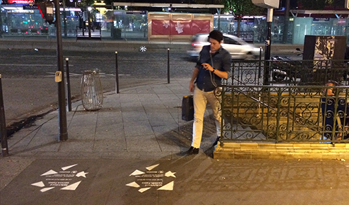 La rue : une aire de jeu pour Skoda