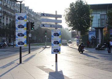 La rue : une aire de jeu pour Skoda