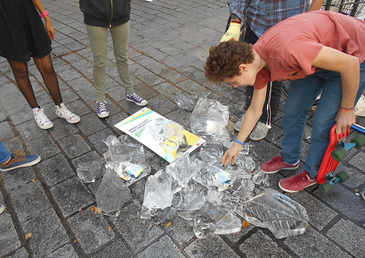 La rue : une aire de jeu pour Skoda