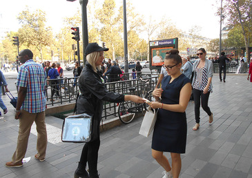 La rue : une aire de jeu pour Skoda