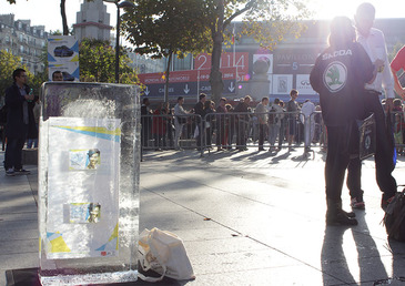 La rue : une aire de jeu pour Skoda