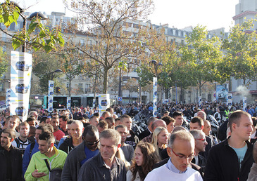 La rue : une aire de jeu pour Skoda