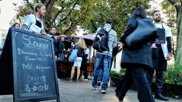 Petit déjeuner en guise de release party avec So Ouest !