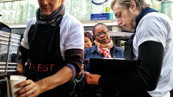 Petit déjeuner en guise de release party avec So Ouest !