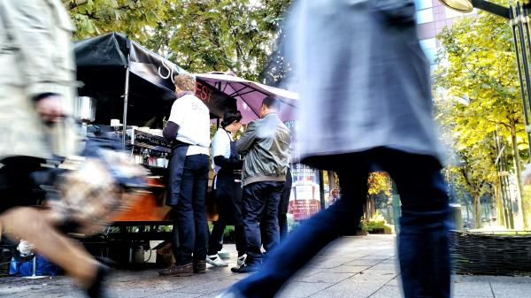 Petit déjeuner en guise de release party avec So Ouest !