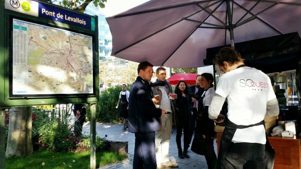 Petit déjeuner en guise de release party avec So Ouest !