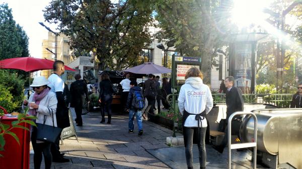 Petit déjeuner en guise de release party avec So Ouest !