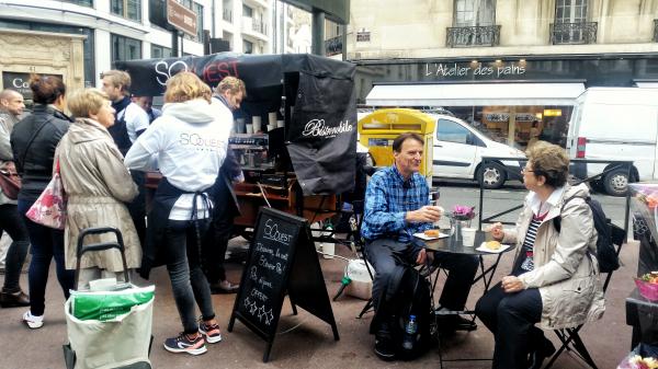 Petit déjeuner en guise de release party avec So Ouest !