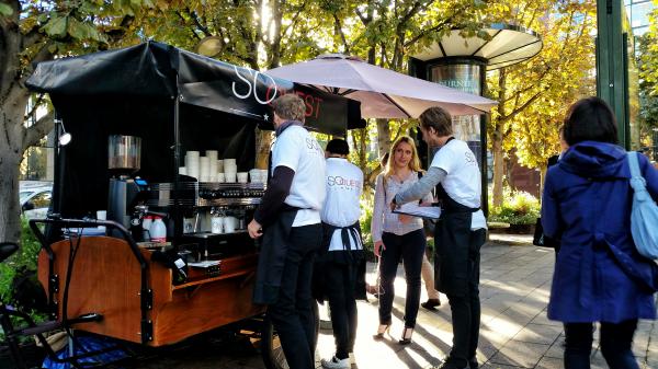 Petit déjeuner en guise de release party avec So Ouest !