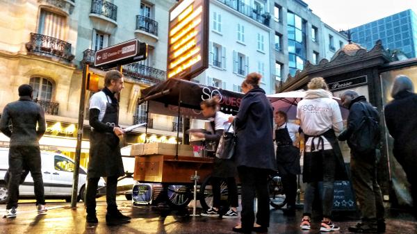 Petit déjeuner en guise de release party avec So Ouest !