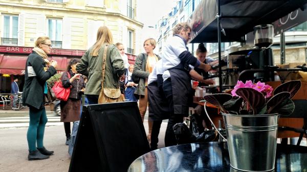 Petit déjeuner en guise de release party avec So Ouest !