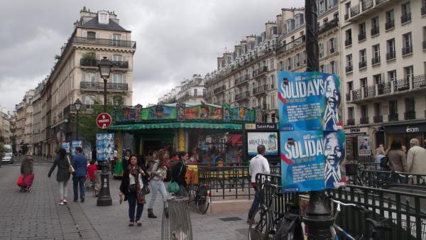Un soutien considérable envers Les Solidays