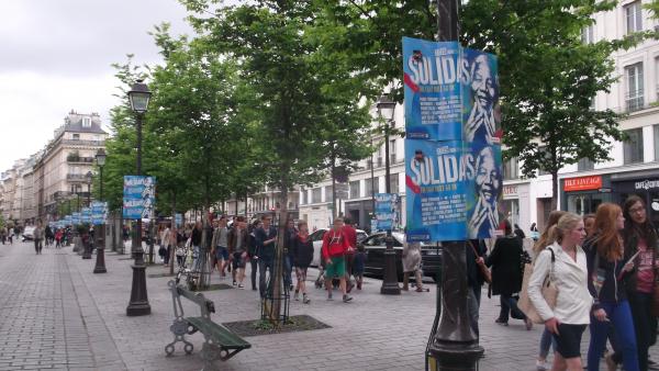 Un soutien considérable envers Les Solidays