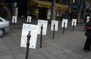 Sony Ericsson amuse la galerie 