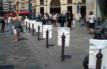 Sony Ericsson amuse la galerie 