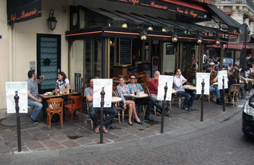 Sony Ericsson amuse la galerie 