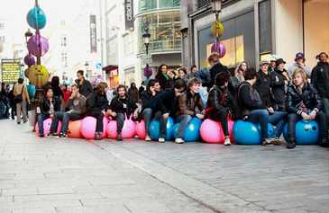 Sony Ericsson amuse la galerie 