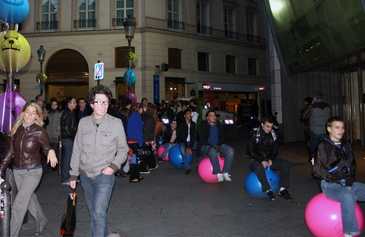 Sony Ericsson amuse la galerie 